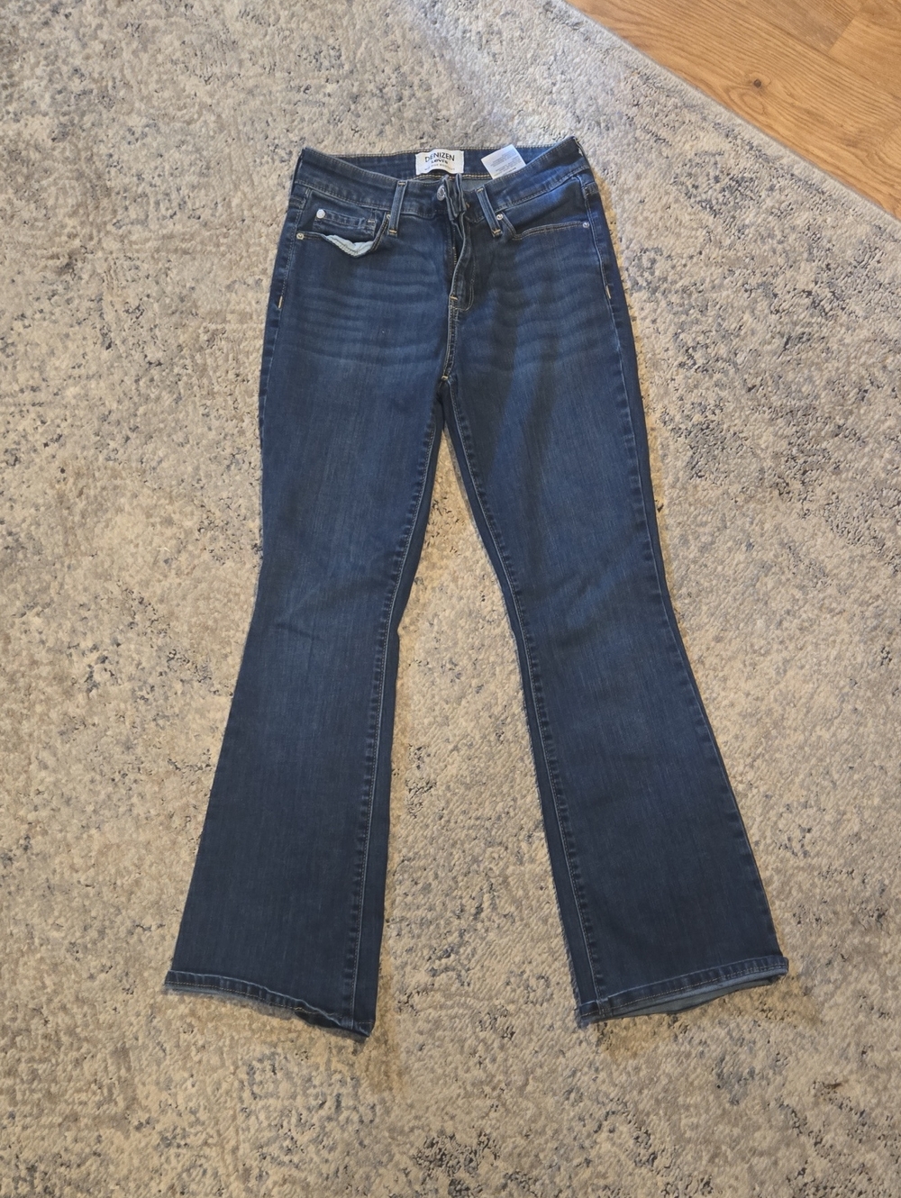 Levi's Dark Indigo Flare Jeans
